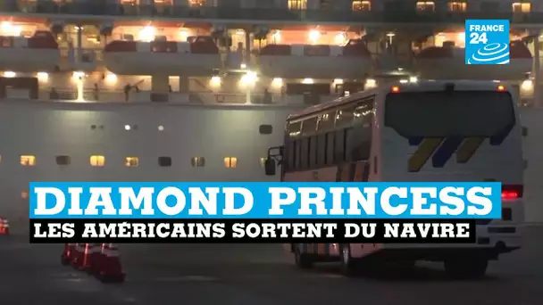 Diamond Princess : les Américains quittent le navire contaminé par le coronavirus