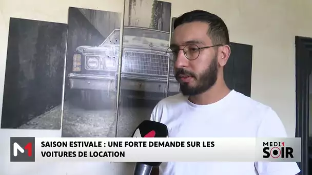 Saison estival : une forte demande sur les voitures de location