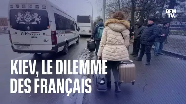 Kiev, le dilemme des Français