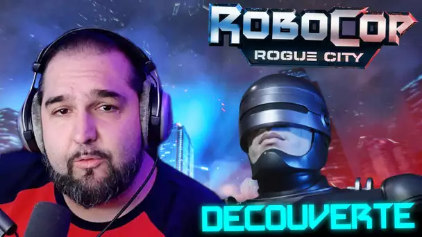 [Découverte] ROBOCOP: Rogue City! - Sebastio le Policio