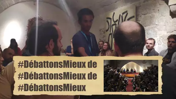 #DébattonsMieux de #DébattonsMieux de #DébattonsMieux