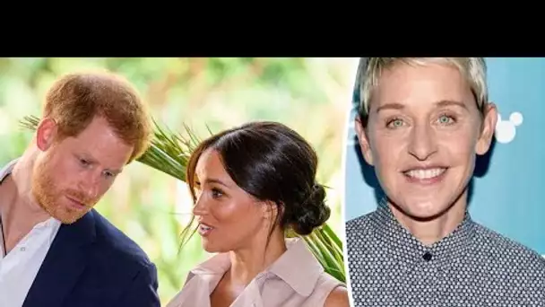 Meghan Markle et Harry, coup de griffe contre la famille royale chez Ellen DeGeneres