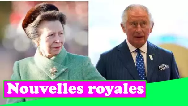 Comment la princesse Anne a propulsé Charles à la première place royale la plus occupée en 2021