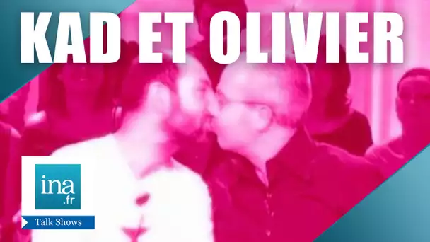Kad et Oliver "Pause bisous" | Archive INA