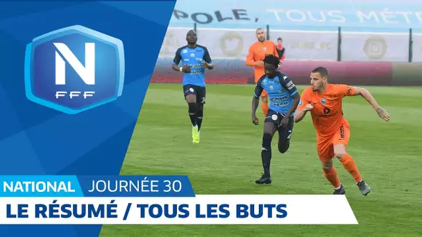 Championnat National : le résumé de la 30e journée, tous les buts I FFF 2018-2019