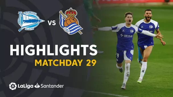 Highlights Deportivo Alavés vs Real Sociedad (2-0)