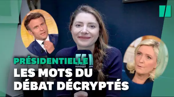 Les mots marquants du débat Macron - Le Pen décryptés par une sémiologue