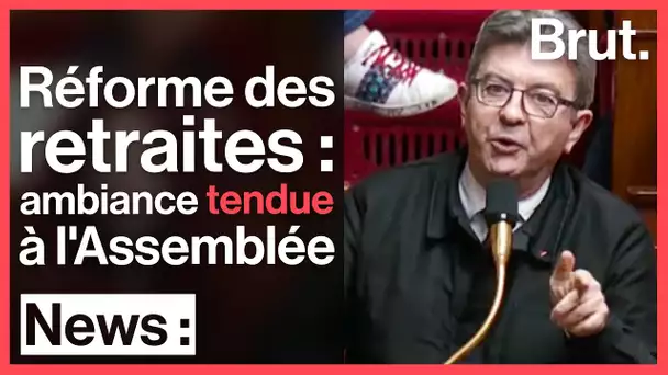 Échanges houleux entre les députés sur la réforme des retraites