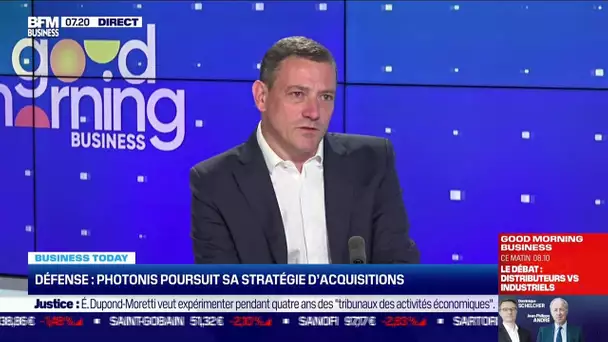 Jérôme Cerisier (Photonis) : Défense, Photonis poursuit sa stratégie d'acquisitions