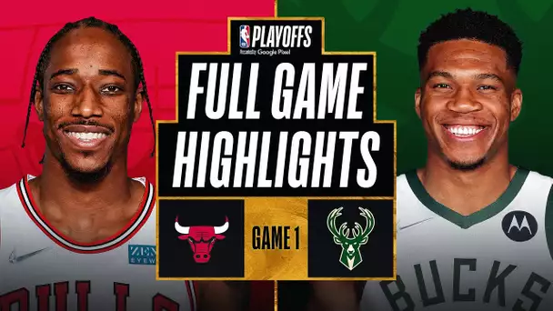 #6 BULLS at #3 BUCKS | FULL GAME HIGHLIGHTS | April 17, 2022YT