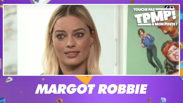 L'interview exclusive de Maxime Guény face à Margot Robbie