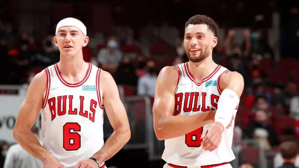 Chicago Bulls New Trio SHOW OUT in Debut! (Lonzo, Caruso, & Derozan)