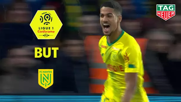 But Ludovic BLAS (14') / FC Nantes - AS Saint-Etienne (2-3)  (FCN-ASSE)/ 2019-20