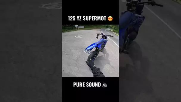 125 YZ PURE SOUND GoPro 🔉😍 #moto