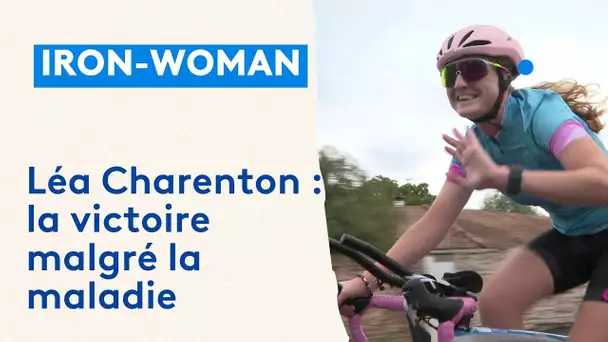 Triathlon : Léa Charenton, une "Ironwoman" du Pays basque