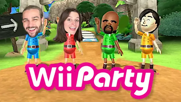 ON DEVIENT FOU SUR WII PARTY !