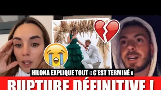 HILONA BALANCE, « C’EST TERMINÉ AVEC JULIEN ! »  LA RUPTURE EST DÉFINITIVE... 😭💔 (LPDLA8)