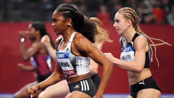 Meeting de Paris Indoor 2020 : Christina Clemons en 7''91 sur 60 m haies