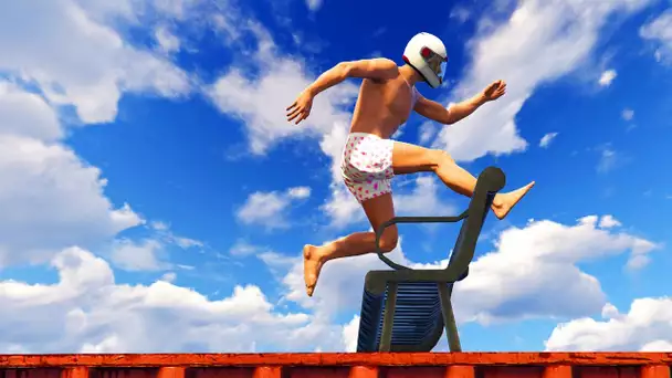 PARKOUR A PIED A UNE MAIN ?!