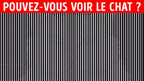 Ces illusions d'optique prouvent que le cerveau est un magicien