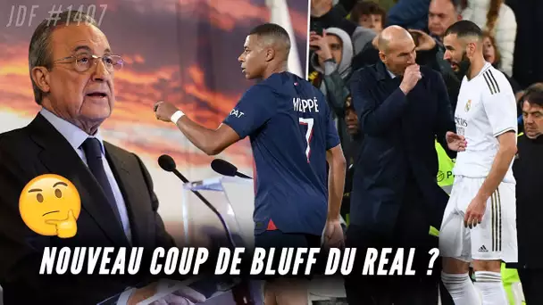 Nouveau GROS COUP de bluff du REAL dans le dossier MBAPPÉ ? Le duo ZIDANE-BENZEMA bientôt réuni ?