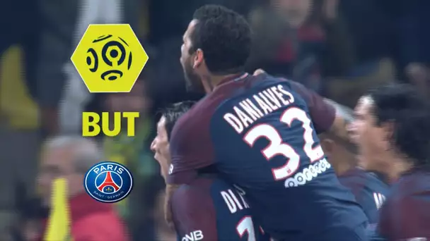 But Angel DI MARIA (12') / FC Nantes - Paris Saint-Germain (0-1)  / 2017-18