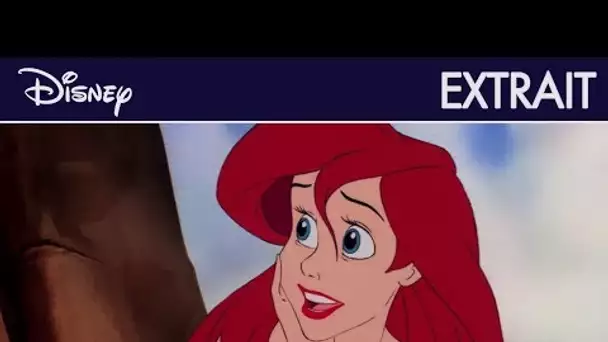 La Petite Sirène - Extrait : Max trouve Ariel | Disney