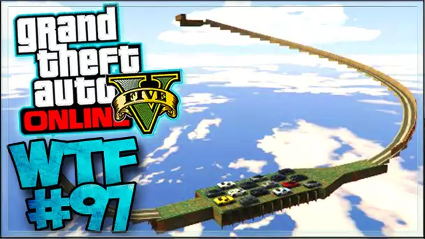 LA COURSE OÙ TOUT EST POSSIBLE ! NEXTGEN STUNTING ! - GTA 5 ONLINE ( GTA 5 COURSE WTF #97 )