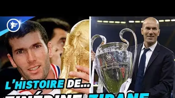 Le fabuleux destin de Zidane, du footballeur de génie à l’entraîneur sans limites