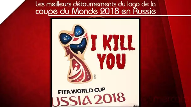 Les meilleurs détournements du logo de la coupe du Monde 2018 en Russie !