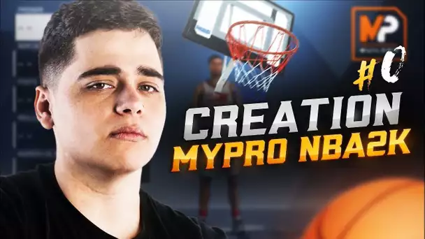 ON CRÉE NOTRE JOUEUR PRO SUR NBA2K20 ! #0