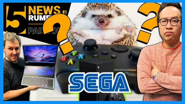 MICROSOFT + SEGA : DE NOUVEAUX INDICES SUR UN RACHAT POSSIBLE ?