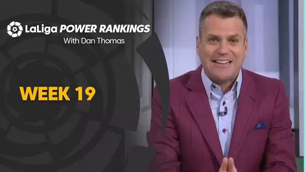 Power Rankings with Dan Thomas: Week 19