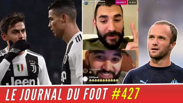 La réponse de GERMAIN à BENZEMA. DYBALA : "Cristiano RONALDO est détesté en Argentine"