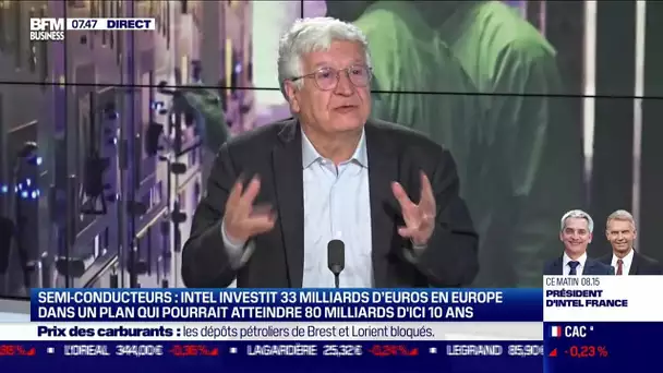 Elie Cohen (CNRS): La souveraineté industrielle, priorité pour la France et l'Europe