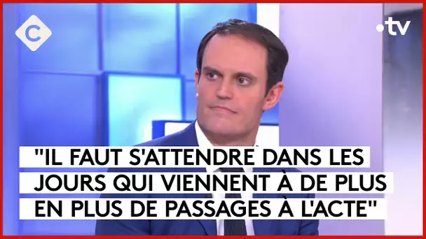 Israël attaqué : une recrudescence des actes antisémites en France ? - C à Vous - 11/10/2023