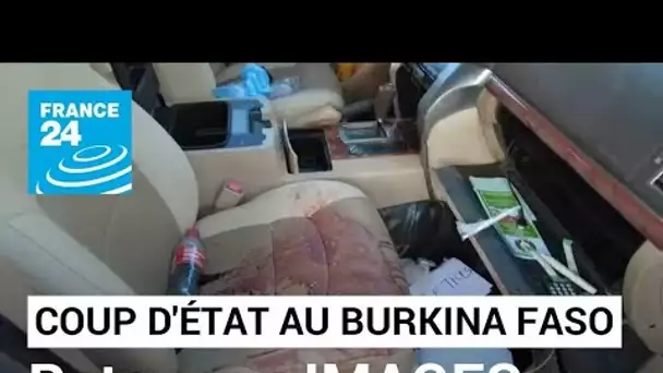 Retour en IMAGES sur le Coup d'État au Burkina Faso • FRANCE 24
