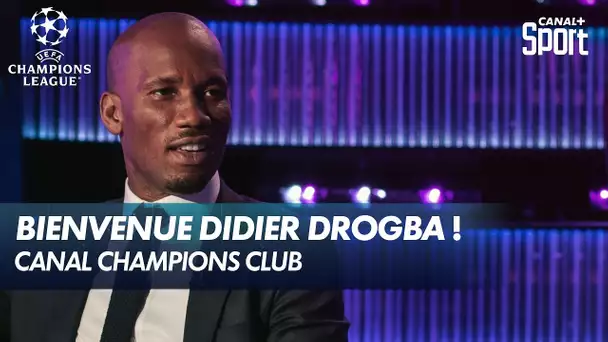 L'échange de bienvenue entre Didier Drogba et Habib Beye