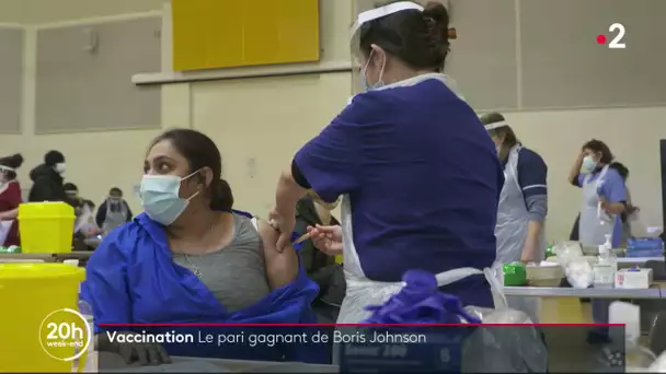 Vaccination : Le pari gagnant de Boris Johnson
