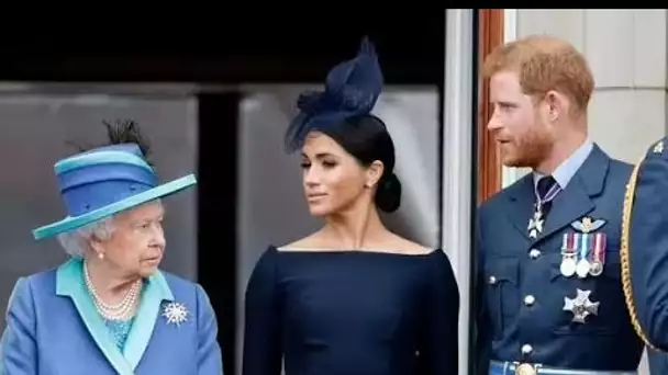 La reine a trouvé les appels plaintifs du prince Harry "ennuyeux" et lui a dit d'appeler Charles