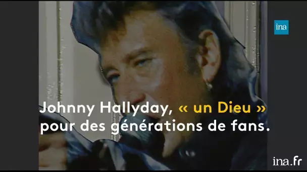 ohnny Hallyday : un “Dieu” de génération en génération | Franceinfo INA