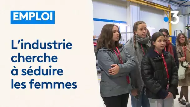 Emploi : l'industrie cherche à séduire les femmes