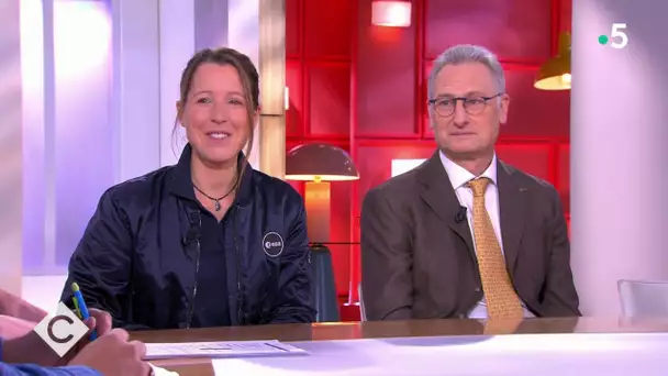 Un femme française sur la lune ? - Sophie Adenot et Didier Schmitt - Le 5/5 - C à Vous - 15/12/2022