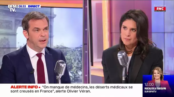 Véran : "Si d'autres missions me sont confiées, je continuerai d'agir pour mon pays"