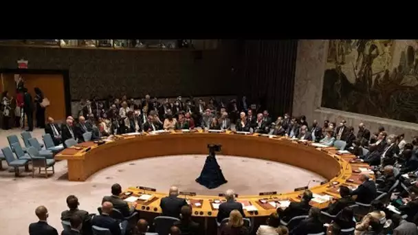 Séance du Conseil de sécurité de l’ONU consacrée aux référendums d'adhésion à la Russie
