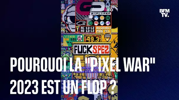 Pourquoi la "Pixel War" 2023 est un flop ?