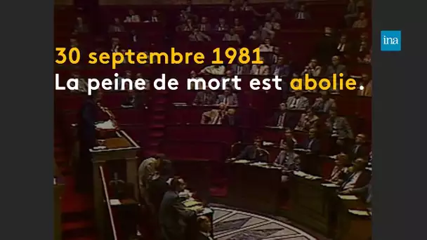1981 : François Mitterrand, un début de mandat pied au plancher | Franceinfo INA