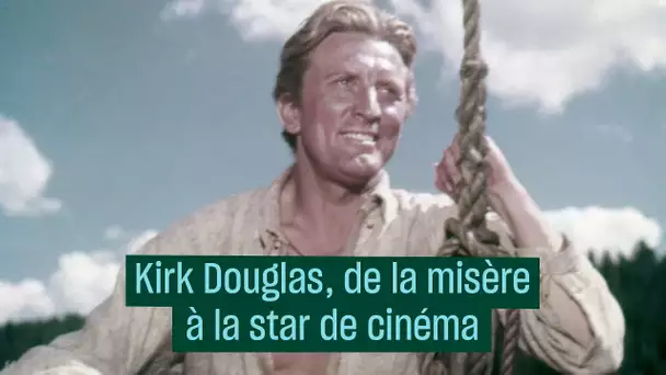 Kirk Douglas, de la misère à la star du cinéma - #CulturePrime