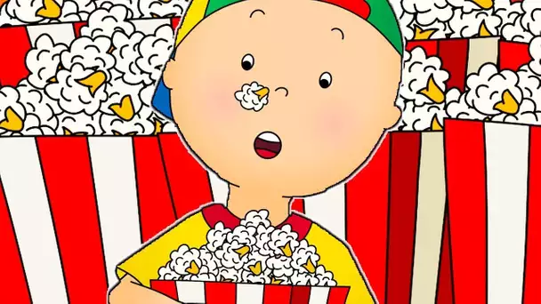 Caillou et le Pop-corn | Caillou en Français