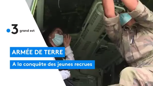 Armée de terre : à la conquête des jeunes recrues